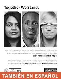 Together We Stand: Bias – Black and White poster