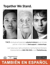 Together We Stand: IPV – Black and White poster