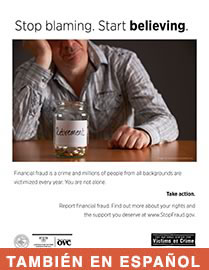 Financial Fraud Poster