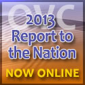2013 OVC Report to The Nation. Now Online