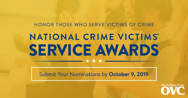 2020 National Crime Victims' Service Awards Nomination Twitter Card (600 x 314 px)