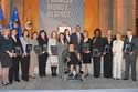 The 2010 National Crime Victims' Service Awards recipients.