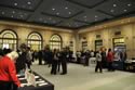 Photo of many organizations that support crime victims in the exhibit hall at the 2011 National Observance and Candlelight Ceremony.