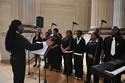 Photo of Voices of Praise, a singing group, performing at the 2011 National Crime Victims’ Service Awards Recognition Ceremony.