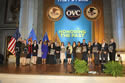 Photo of the 2011 National Crime Victims' Service Awards recipients.