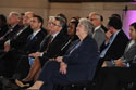 Photo of the award recipients and guests attending the 2012 National Crime Victims’ Service Awards Ceremony.