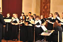 The Alexandria Choral Society Children’s Chorus sings at the 2009 NCVRW Candlelight Observance.