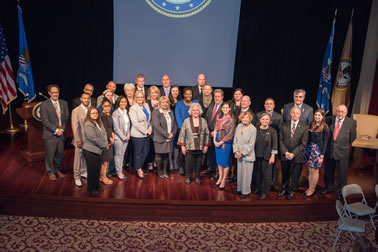The 2017 National Crime Victims' Service Awards recipients.
