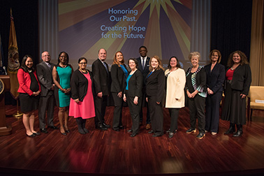 The 2019 National Crime Victims' Service Awards recipients.