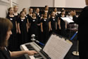 Photo of the Arlington Children’s Chorus, a singing group, performing at the 2013 National Crime Victims’ Service Awards Ceremony.