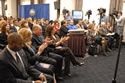 Photo of attendees seated at the 2013 National Crime Victims’ Service Awards Ceremony.