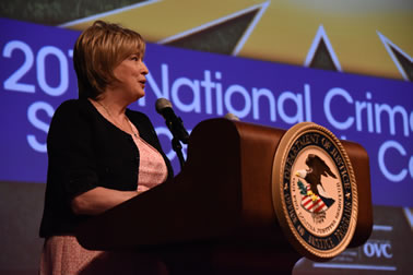 Welcoming remarks by OVC Director Joye E. Frost at the National Crime Victims’ Service Awards Ceremony.