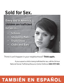 Sold for Sex.
