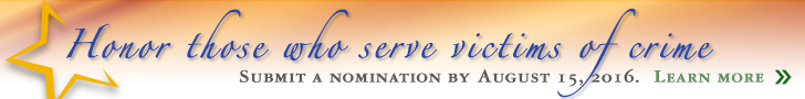 National Crime Victims' Service Awards