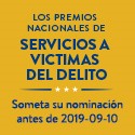 2019 National Crime Victims' Service Awards Nomination Ad