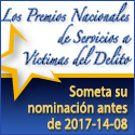 National Crime Victims’ Service Awards 2018 Nomination Ad (125 x 125 pixels) (Español)