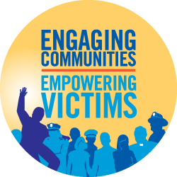 Engaging Communities. Empowering Victims.
